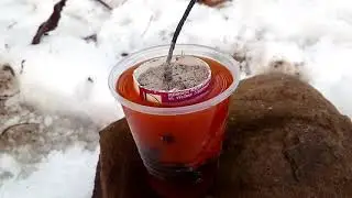 A desperate try of spoiled vegetable oil (as 