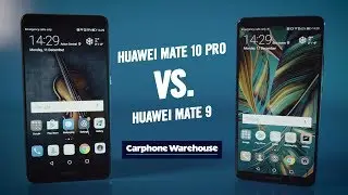 Huawei Mate 10 Pro vs Mate 9