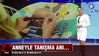 ANNEYLE TANIŞMA ANI...