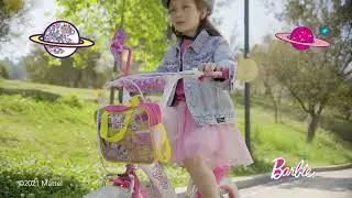 BARBIE BICICLETA