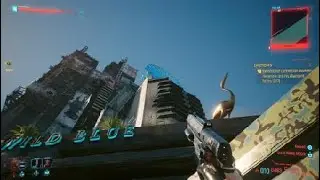 Cyberpunk 2077 delmon car