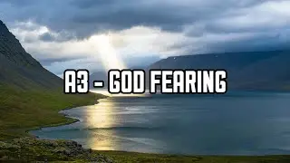 A3 - GOD FEARING (Lyric Video)