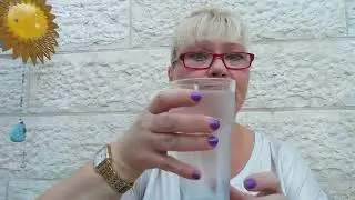 Чистка водой .