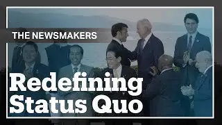 Does the G7's condemnation of Russia and China promote peace or divide nations further?