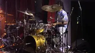 Mike Mitchell drum solo