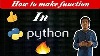 What is a Function Python in Hindi? || Python tutorial in Hindi || Learn python with comp point