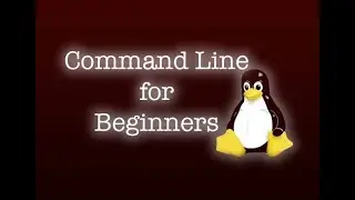 Command Line for Beginners Tutorial (Windows/Linux)