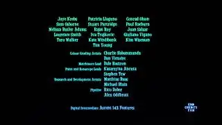 Nanny McPhee 2 end credits fast filter