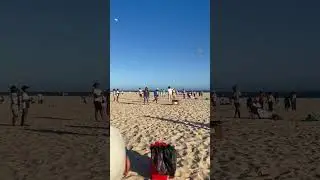 Uttarayan in Australia.kite flying on #bollywood The beach #newcastle #redheadbeach
