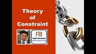 Basics of Theory of Constraints