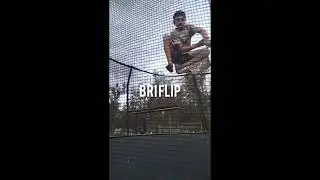 4 super cool trampoline scooter tricks