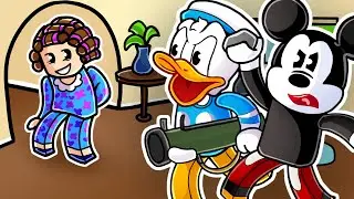 DESTROYING GRANDMA In Roblox!