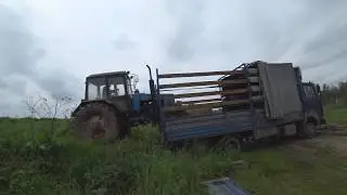 Куда грузить! Дорогой трал или колхоз с перевозкой в 20 рублей км??? Ваше мнение?