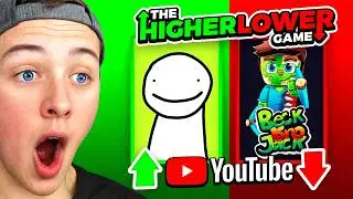 BECKBROS Play HIGHER or LOWER (YouTube Subscribers)