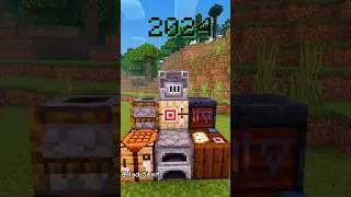 New vs Old Minecraft_Nostalgia 😔 