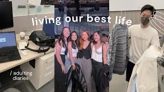 adulting diaries | last day of internship, junny concert, career chat & more