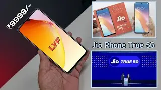Jio Phone True 5G Launched in india | Jio 5G Launch in India | jio phone true 5g unboxing | Jio 5G