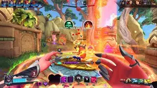 Epic Paladins Match with Homie