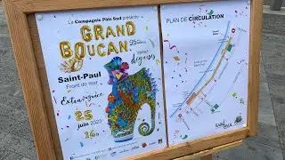 Saint-Paul : Le Grand Boucan, c’est le 25 juin 23 au Front de Mer de Saint-Paul