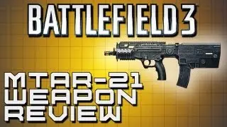 Battlefield 3 Weapon Review - MTAR-21