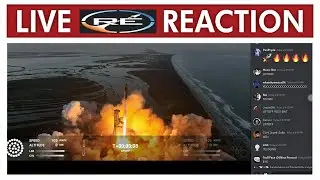 Starship IFT-2 | Rocket Emporium live reaction