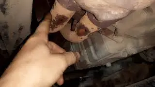 UAZ Patriot. The intricacies of cheating and ripping off customers during clutch replacement!