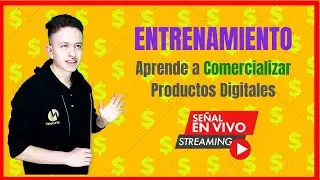 Aprende a comercializar Productos Digitales por internet GRATIS