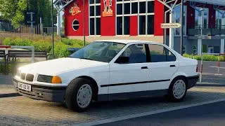 🚀 BMW 316 E36 Berlina 🚀 // Turista en Nurburgring #184