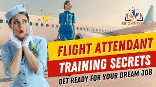 Flight Attendant Training Secrets: Get Ready for Your Dream Job! #cabincrewtraining