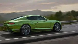 Bentley Continental GT Speed  El Pináculo del Lujo y Rendimiento