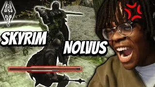 Finally conquering BLEAK FALLS BARROW [Skyrim Nolvus v6 Awakening Ep. 2]