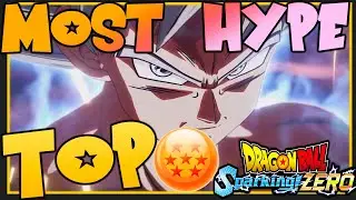 Top 7 Most Hype Things About DB Sparking Zero