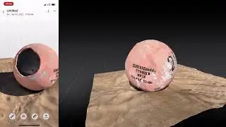 3d сканирование с помощью смартфона. Фотограмметрия используя ваш телефон