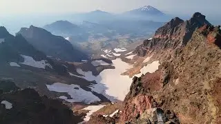Broken Top Backpacking and Summit Climb