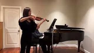 Beethoven Sonata No. 4 in A minor for Violin and Piano, Op. 23 (Presto) - Erin Kim