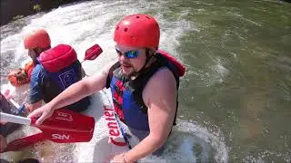 Ocoee River Rafting Video from Fast Fred's 11:00 AM Full River trip on Sunday, August 30, 2020.