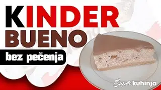 Kinder Bueno cake (no bake)