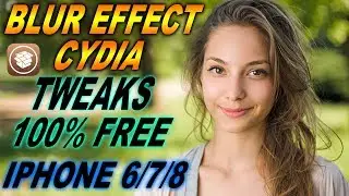 Best Camera Tweaks for blur effect for ios 12.4 on iphone 6/7/8 CYDIA Tweaks