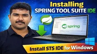 🛠️ How to Install Spring Tool Suite (STS) IDE on Windows | Step-by-Step Guide