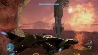 Halo 3 warthog run but something is off