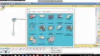 Cisco Packet Tracer (Bus Topology)