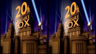 20th Century Fox[Full 3D] Cinema 4D [HD]