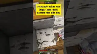 Quando você é seu maior inimigo no minecraft 😂😂😂 #minecraft #memes #minecraftshorts #shorts #games