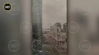 На площади Республики в Алма-Ате слышна стрельба