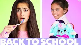 Back to School Morning Routine! Funny 😂