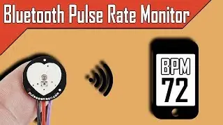 Bluetooth Heart Rate Monitor Using Arduino
