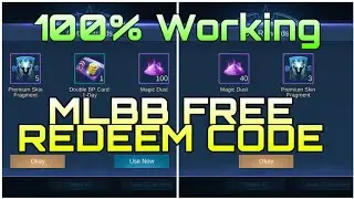 FREE MOBILE LEGENDS BANG BANG (MLBB)  REDEEM CODE April 2020| New MLBB FREE REDEEM CODE