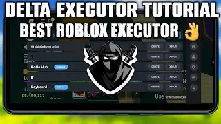 Delta Executor Tutorial | How To Download New Update,Get key,Use,Execute Script,Best Roblox Executor