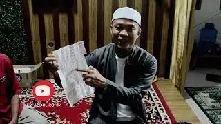 BONGKAR ISI DARI ZIMAT DAN WAFAQ.  #ruqyah #syariah #kajianislam #sihir #jimat #sunnah #dakwah