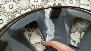 Ремонт трещины автомобильного колпака. Чем можно склеить поломку